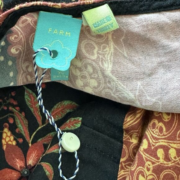 Anthropologie FARM Rio XS Marlow Floral Maxi Dress - Picture 4 of 15